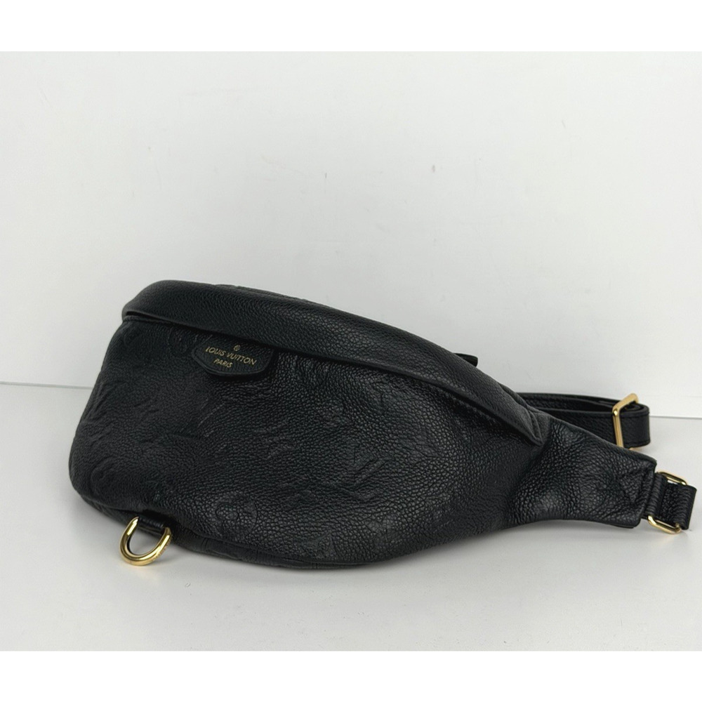 Louis Vuitton Empreinte Bumbag in Noir Grained Cowhide Leather NFC